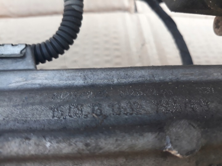CRÉMAILLÈRE DE DIRECTION OPEL ZAFIRA C
