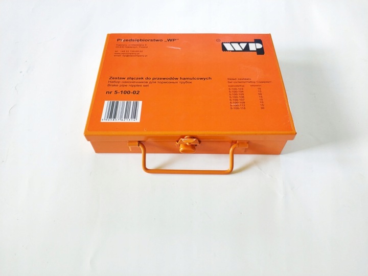 CONNECTEUR RUREK DE FREIN 10X1/12X1 WEW+WEW WP ZL131