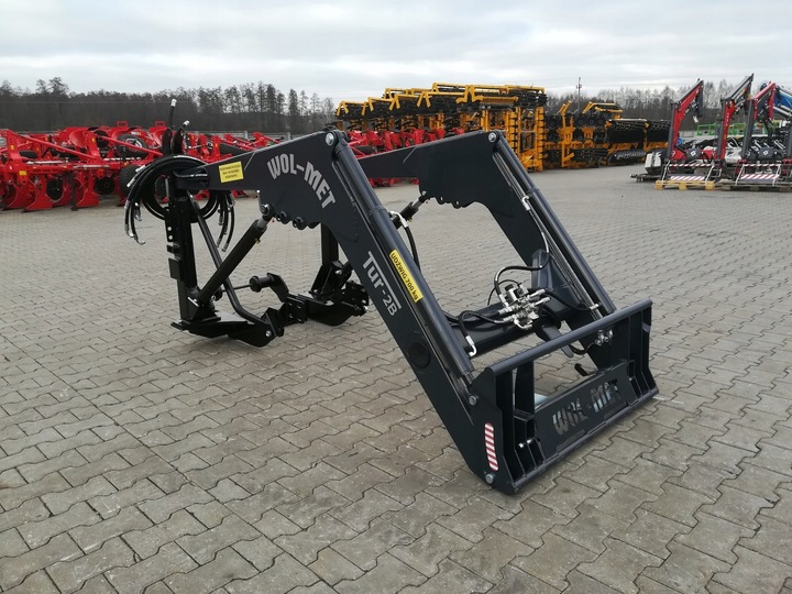 Ładowacz Czołowy WOL-MET TUR-2B 700kg Euro-Ramka MTZ PRONAR 82A 82SA 1025A