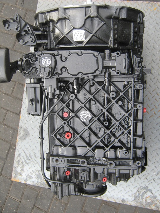 CAJA DE TRANSMISIÓN MAN DAF 16S1820;1821;1920;151 