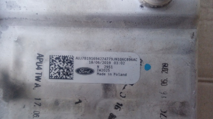RADIATEUR ÉCHANGEUR AIR-AIR FORD FOCUS MK4 1,5TDCI