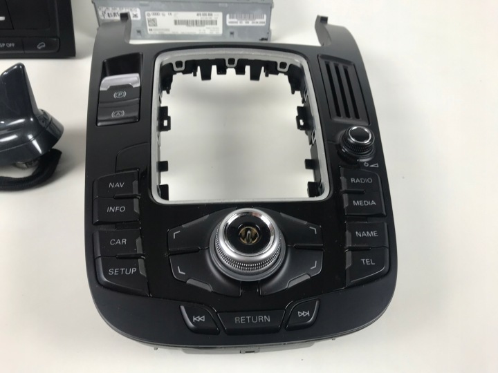 COMPLÈTE NAVIGATION MMI AUDI Q5 SQ5 8R 8T1035666
