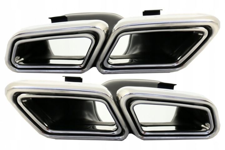 PARE-CHOCS AVANT ARRIÈRE GRILLE MERCEDES AVEC W222 13- AMG LC