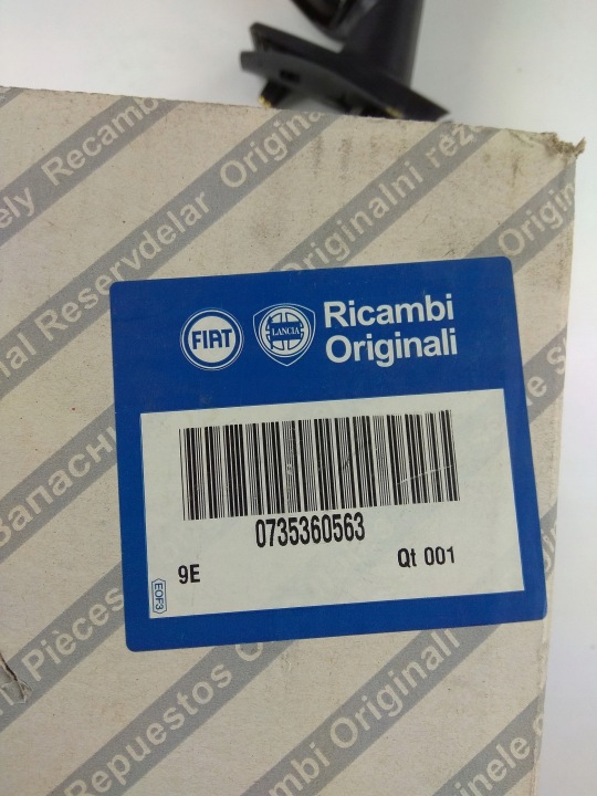 RÉTROVISEUR GAUCHE FIAT IDEA LANCIA MUSA 735360563