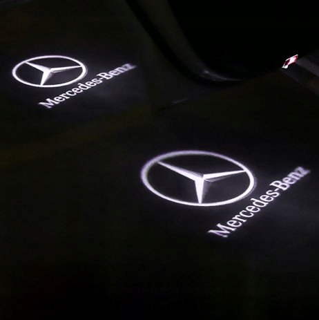 PROJEKTORY LOGOTIPO DIODO LUMINOSO LED MERCEDES X204 C207 W216 W221 