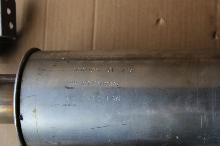 ÉCHAPPEMENT SILENCIEUX AUDI A3 BERLINE 5Q0253211AN 5Q0253611D