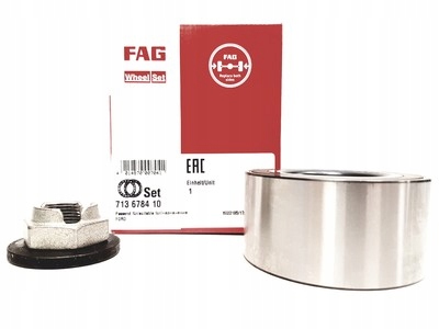 FAG 239886 ROULEMENT ROUES KIT JEU AVANT FORD MONDEO III/JAGUAR X-TYPE 2000