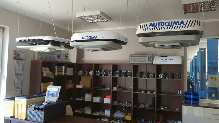 POTENTE ACONDICIONAMIENTO AUTOCLIMA FRESCO 5000 1600W 