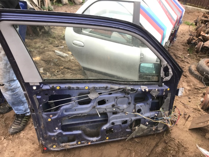 RÉTROVISEUR VERRE PORTES ALFA 145 146 DROIT GAUCHE EXTÉRIEUR