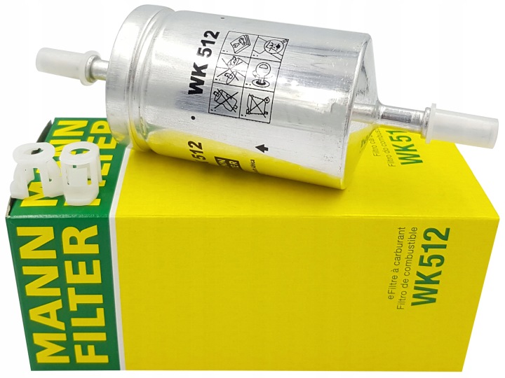 MANN-FILTER WK 512 FILTRE CARBURANTS WK 512 WK 512