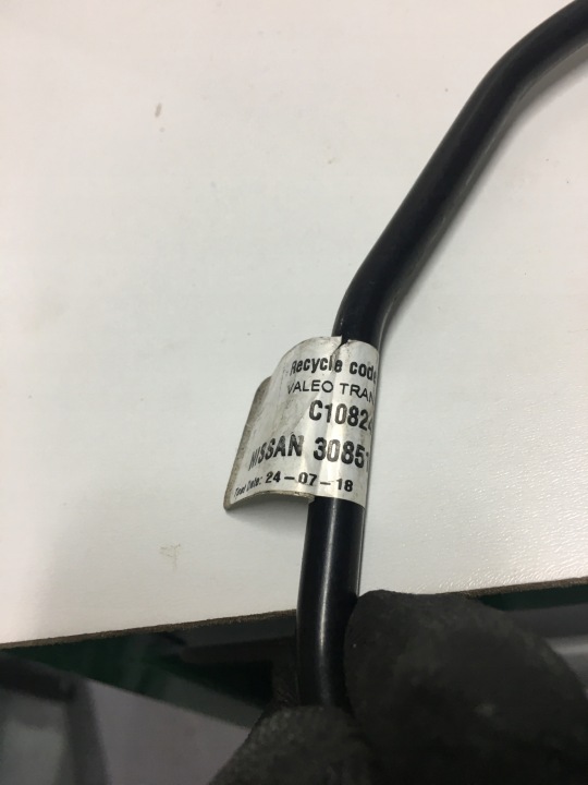 POMPE EMBRAYAGE R KADJAR 15-/ KOLEOS 17- ORIGINE 306104BA1A