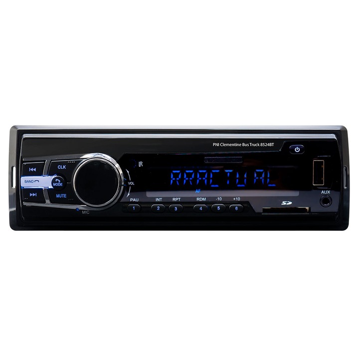 RADIO DE AUTOMÓVIL ZASILANE 24V SCANIA VOLVO MA AB3 