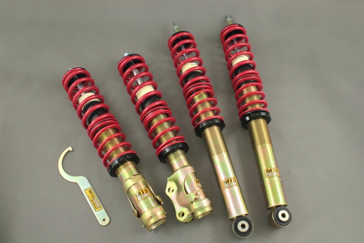 SUSPENSION SCREWED MTS TECHNIK EIBACH BLACK GOLD - VW GOLF 2 / 3 VENTO 