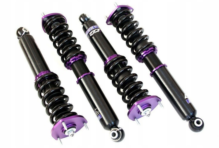 SUSPENSIÓN ROSCADO STREET D2 RACING LEXUS IS200/300 GXE10/JCE10 98-05 