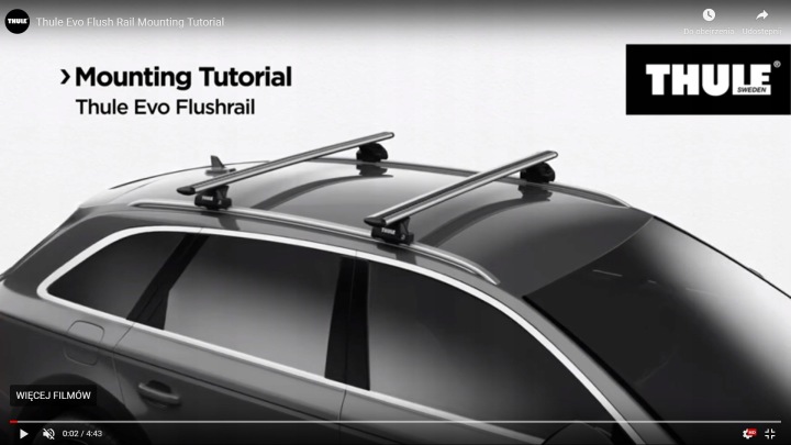 COFFRE THULE WINGBAR SKODA OCTAVIA IV UNIVERSEL 20-