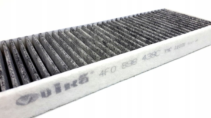 2 PIEZAS FILTRO DE CARBON AUDI A6 A8 R8 4F0898438C 