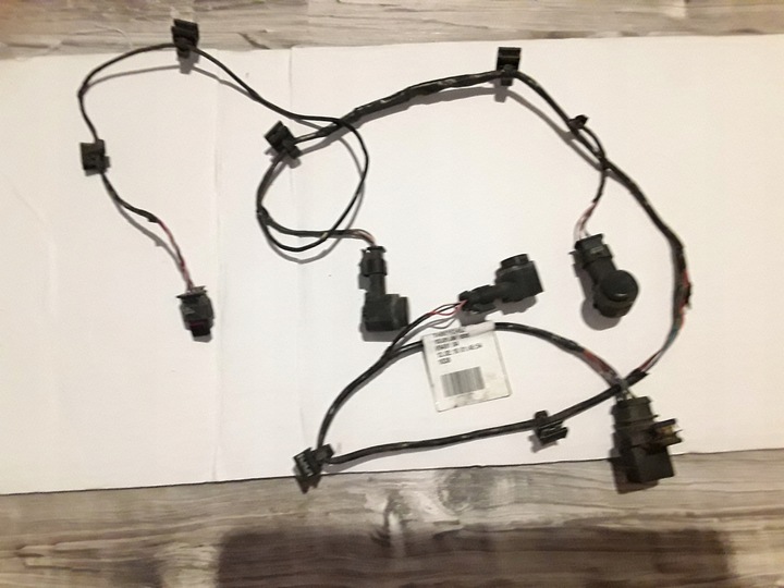 VW PASSAT B6 05-10 UNIVERSAL JUEGO DE CABLES DE SENSORES PDF PARTE TRASERA 