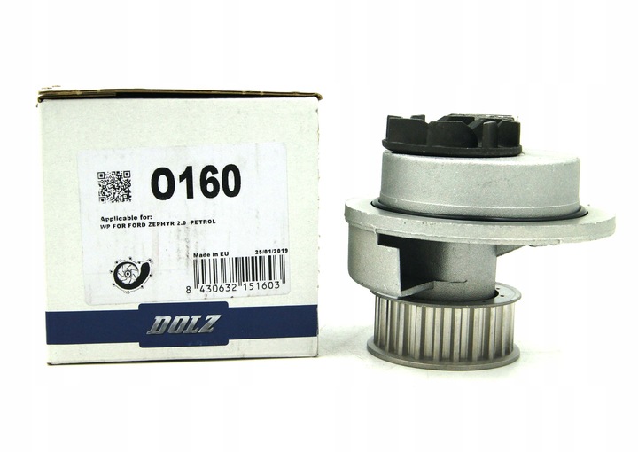 SCHAEFFLER INA 530 0441 10 SET BELT VALVE CONTROL SYSTEM + DOLZ O160 PUMP WODY, CHLODZENIE ENGINE photo 3 - milautoparts-fr.ukrlive.com