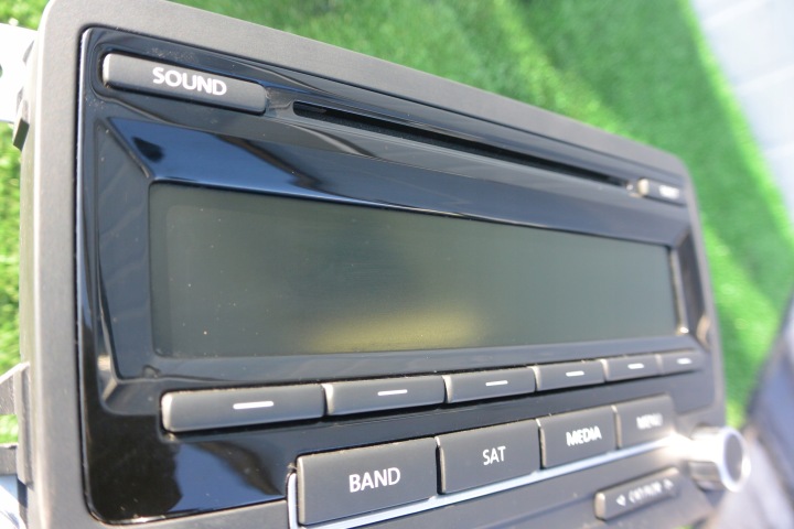 RADIO CD VW PASSAT B7 USA JETTA GOLF CC TIGUAN