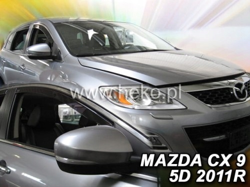 DEFLECTORES VENTANAS LATERALES MAZDA CX9 5D 2007-.. I GEN. 