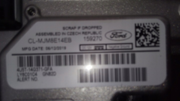 NAVIGATION RADIO JEU FORD FOCUS 2018ROK 2KM