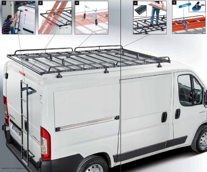 CITROEN JUMPER BOXER DUCATO L2 MALETERO PLATAFORMA 