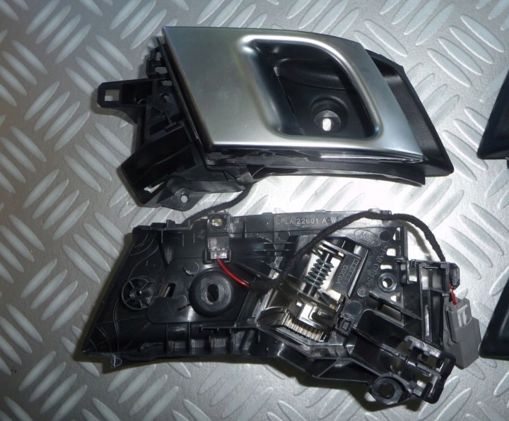 RANGE ROVER SPORT L494 VOGUE L405 POIGNÉE INTÉRIEURE PORTES GAUCHE AVANT ARRIÈRE