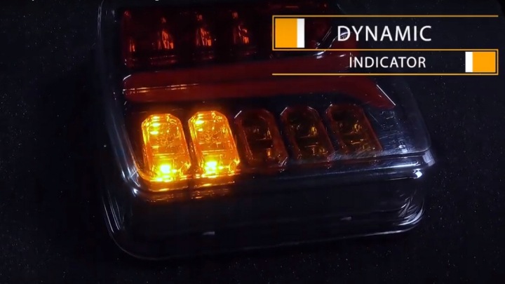 PHARE COMBINÉ ARRIÈRE LED DIODE VERS WIDLAKA JEU