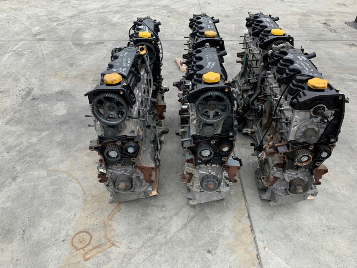 MOTEUR FIAT DOBLO BRAVO 1.9 JTD MULTIJET 937A3000