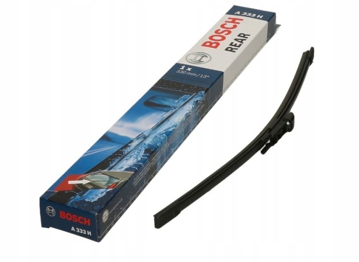 ESSUIE-GLACE PLATE 330 MM ARRIÈRE BOSCH BOS 3397016387