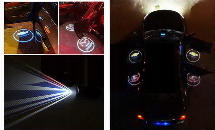 FEUX LED POWITALNE LOGO PUNISHER MAXX PUISSANCE 2X7W