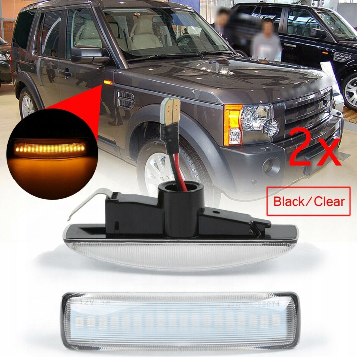 LED CLIGNOTANTS RANGE ROVER SPORT DISCOVERY 3 DISCOVERY 4 FREELANDER