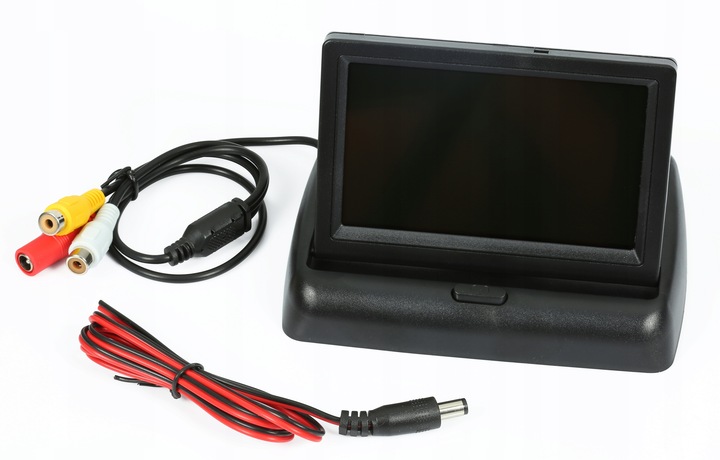 CÁMARA RETROVISOR BUS MONITOR 4,3'' LCD DUCATO JUMPER 