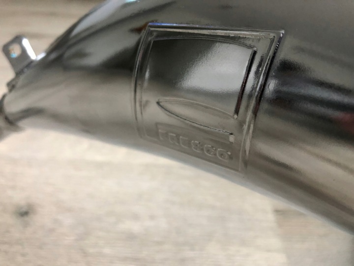 GAS GAS GASGAS EC 250 300 18-20 DIFFUSEUR FRESCO CHROME CUBAMOTO