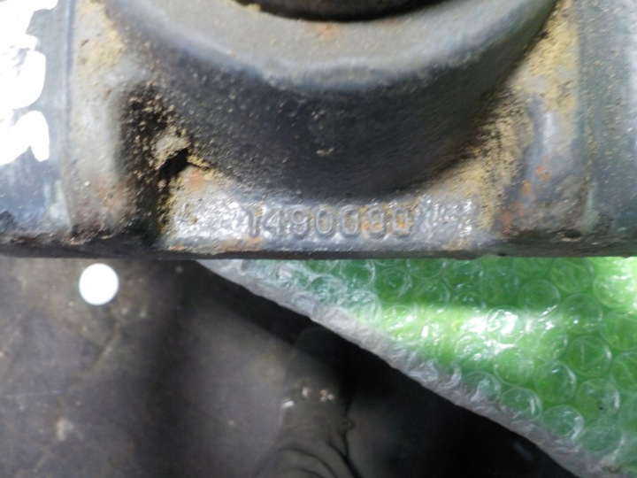 SCANIA R 380 2007R FIXATION STRZEMION POIGNÉE