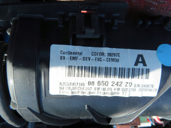 PEU 308 T7 NAVIGATION TEXTILE RADIO CARTE RNEG