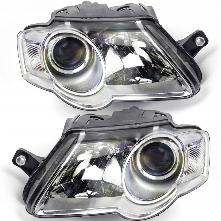 REJILLAS FAROS VW PASSAT B6 -10 JUEGO + RECUBRIMIENTO 