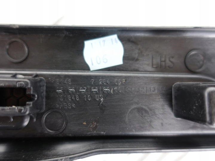 BMW X5 F15 F85 MOULURE PROTECTION SEUIL AVANT PL