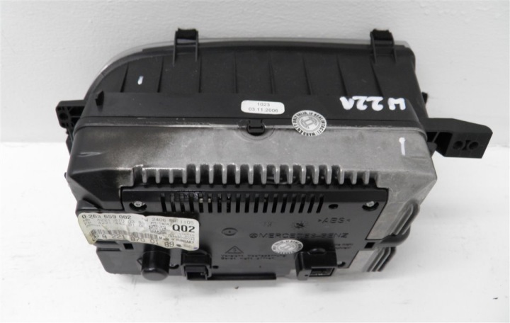 MONITEUR MONITEUR ÉCRAN W221 W216 A2218700189 EUROPE