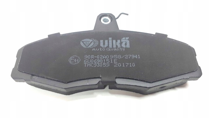 PADS BRAKE FRONT SKODA FAVORIT FELICIA photo 3 - milautoparts-fr.ukrlive.com