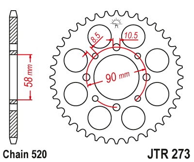 COMPLET D’ENTRAÎNEMENT DID+JT HONDA VT125 SHADOW 99-07 R. photo 3 - milautoparts-fr.ukrlive.com