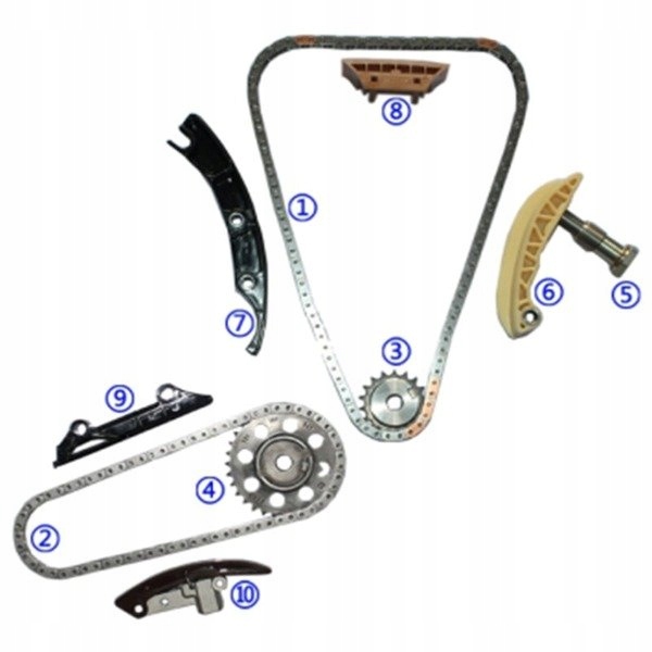 DISTRIBUTION ENSEMBLE BORSEHUNG AUDI SEAT VW 03H198229A