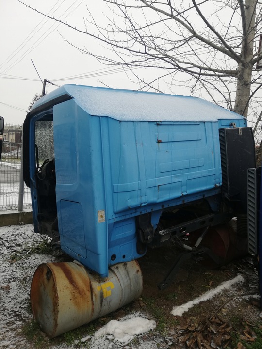 CUARTO PARTE DELANTERA CABINA ACTROS MP2 LOHR ROLFO 