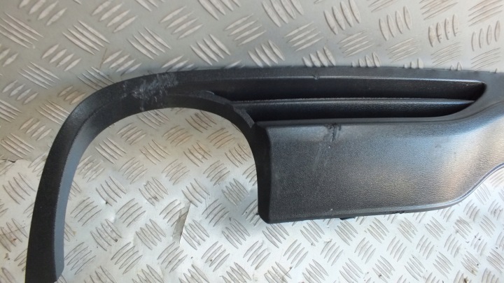 B W246 W242 MOULURE SPOILER LÈVRE DIFFUSEUR DOUBLURE PARE-CHOCS ARRIÈRE 2468853425