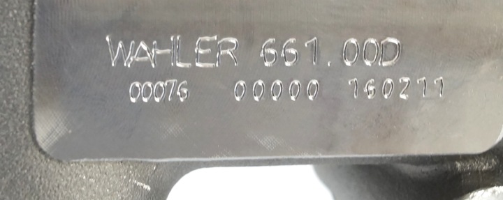 BORGWARNER WAHLER KOLETOR AVEC SOUPAPE EGR ORIGINAL