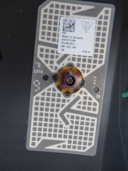AUDI A6 C8 4K5 BERLINE PARE-CHOCS ARRIÈRE S LINE ANT GSM 4K5807511A