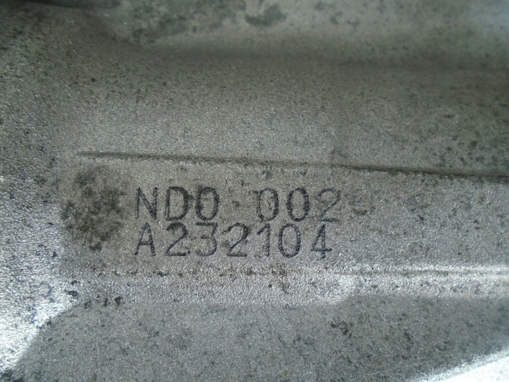 BOÎTE DE VITESSES RENAULT SCENIC II 1.9 DCI NDO002