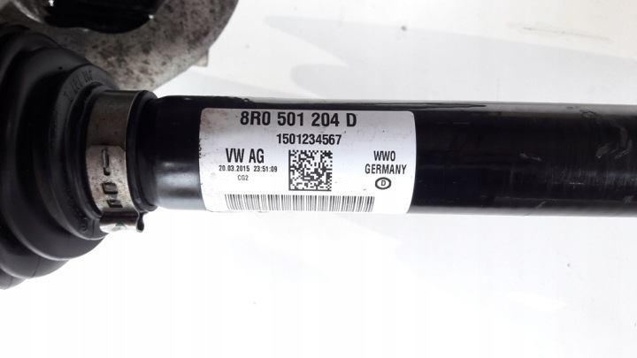 MOYEU ROTULE DE DIRECTION DEMI-ARBRE AUDI A6 S6 GAUCHE 8R0505435C