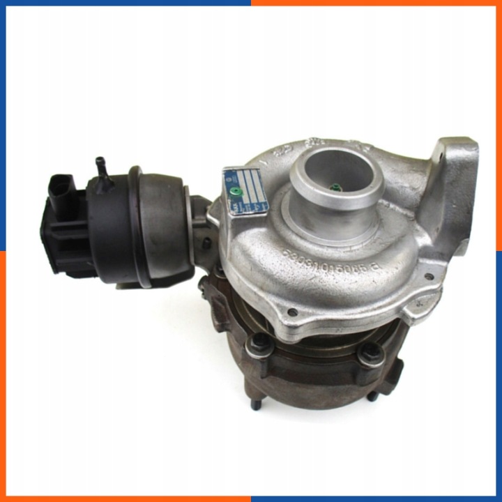 TURBOCOMPRESSEUR AUDI A4 B7 170 KM 2.0 TDI BRD