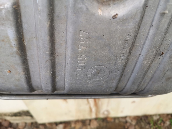 SILENCIEUX ÉCHAPPEMENT STRUMIENICE COMPLET BMW E65 4.4I